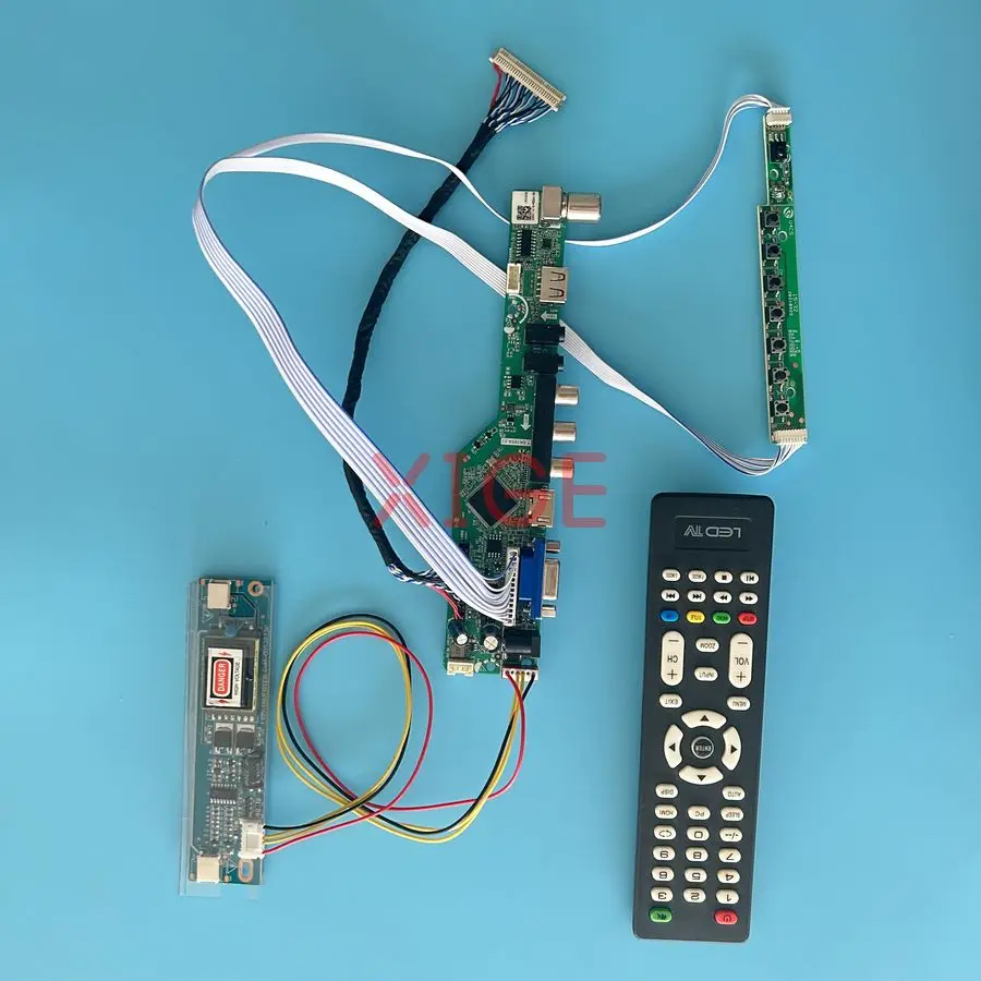 

Screen Drive Controller Board Fit B170PW02 B170PW04 N170C1 B170PW07 30 Pin LVDS 1440x900 1440*900 2-CCFL USB+AV+VGA+HDMI Kit DIY