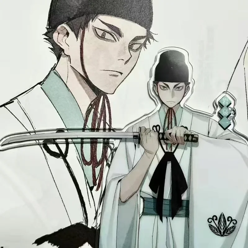 Anime Haikyuu!! Cosplay Standing Sign Cartoon Game Acrylic Ornament Mascot Xmas Birthday Gift At Halloween Table Decoration