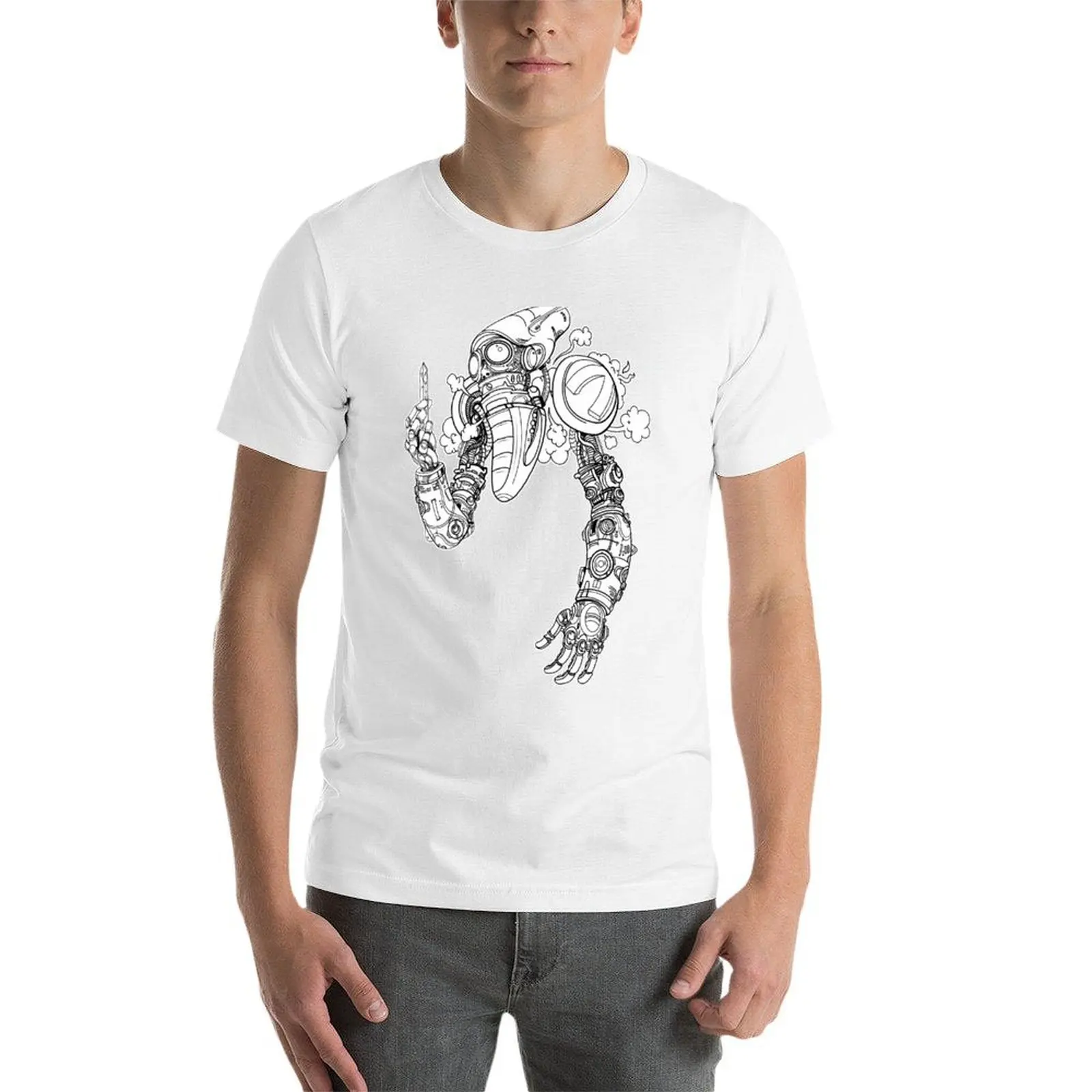 كيرو بي تي شيرت تي شيرت طباعة مخصصة تي شيرت رجل عادية تي شيرت