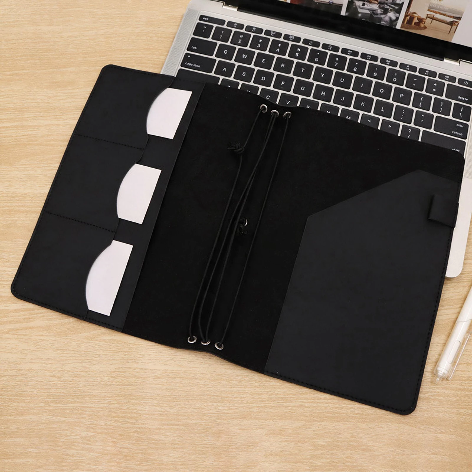 빈티지 스타일의 재사용 가능한 노트북 커버, PU 가죽 - Vintage Leather Journal Notebook 리뷰 및 가격