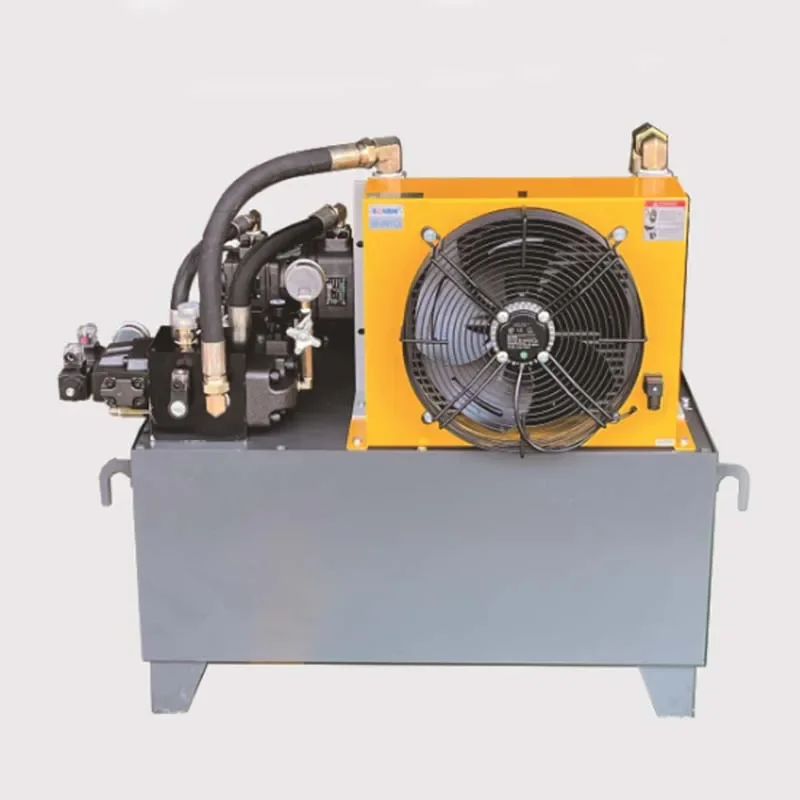 The Manufacturer Produces A  Set Of Hydraulic Pump Stations For Servo Controlled Dynamic Hydraulic Systems And Thin Oil Stations