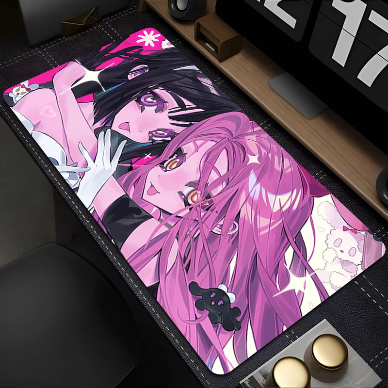 Muismat Muismat PC Accessoires HD Toetsenbord Pad Grote A-alien Stage Mizi tot Ivan Sua Luka Hyuna Bureaumat Rubber Uitgebreide Pad