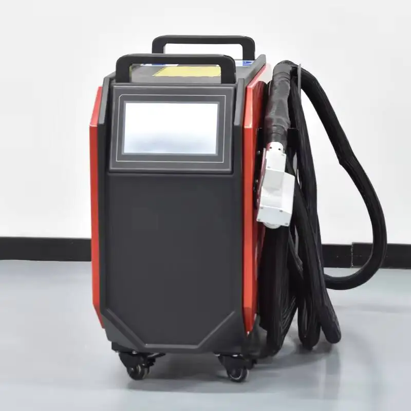 

2000W Portable Continuous Laser Cleaning System For Metal Rust And Paint Removal