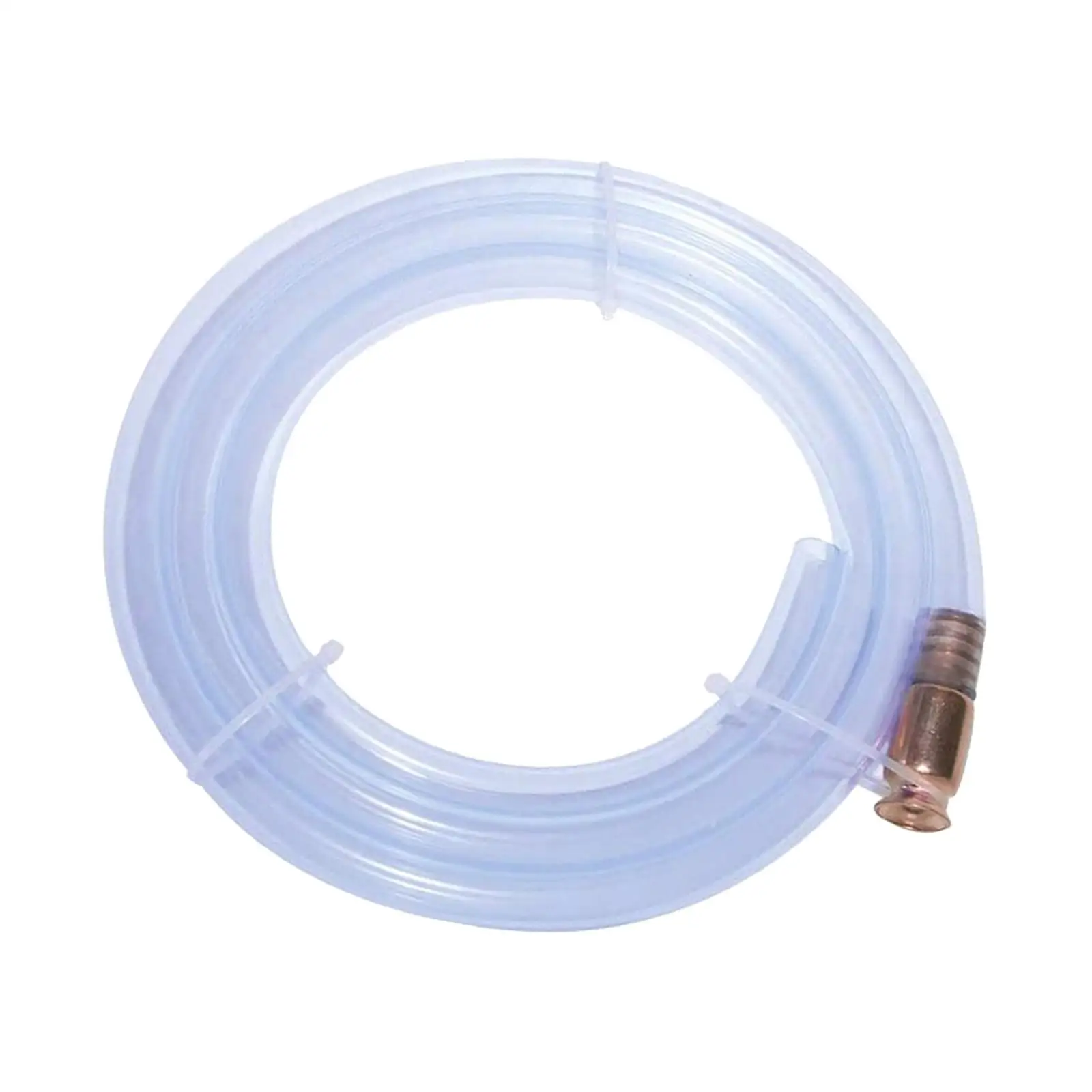 Clear Self Priming Siphon Hose 0.7 inch 300cm Long for Gasoline Gas Transfer