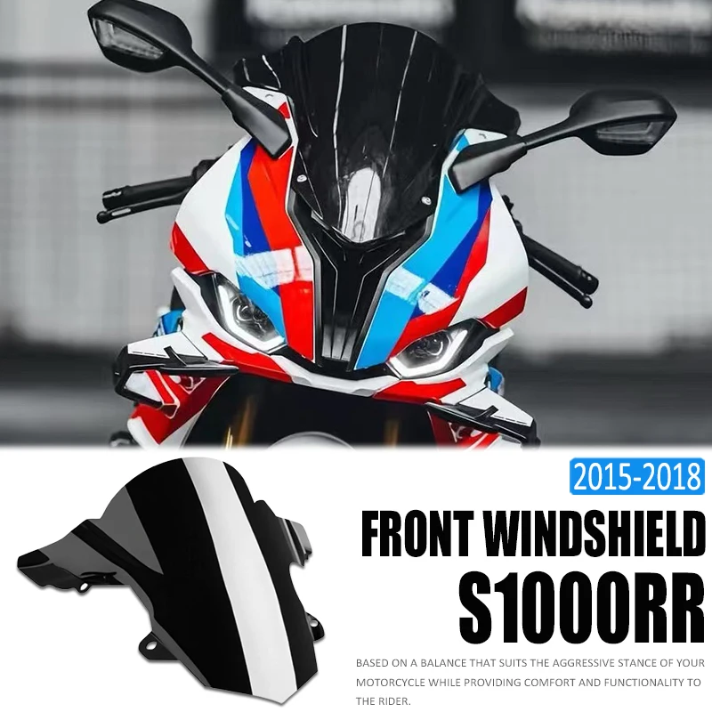 

Для Bmw S1000RR S 1000 RR 2015 2016 2017 2018, ветрозащитный экран, козырек, стекло S1000rr, экран мотоцикла, лобовое стекло, ветровое стекло