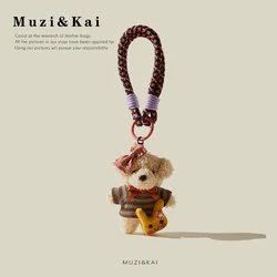 Muzikai Pendant Cartoon Plush Doll Doll Keychain Bag Accessories Birthday Gift Couple Gift Anniversary Gift