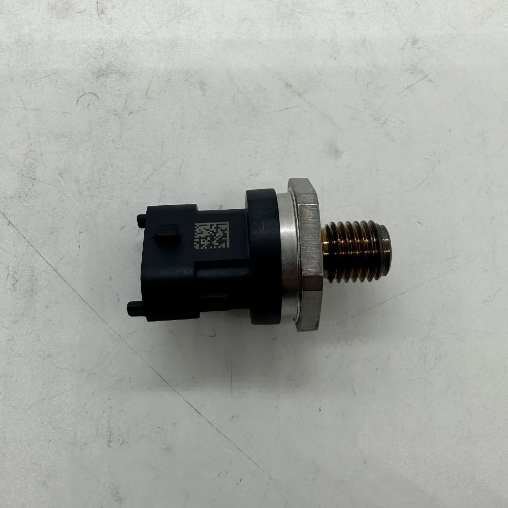 0281002909 연료 레일 압력 센서, OEM 0281002867 8200600206, 현대 투싼 KKIA 스포티지 FFIAT DUCATO