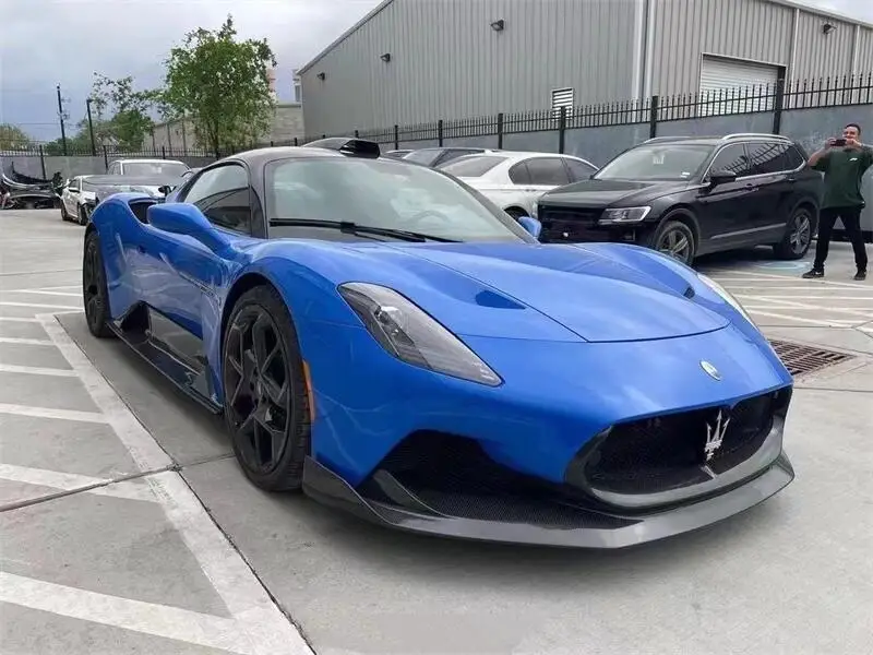 

Dry Carbon Fiber Front Bumper Lip for Maserati MC20 2020-2023 Bodykit Rear Diffuser Spoiler