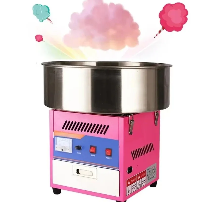 Manufacturer's price New convenient professional commercial automatic pink metal sweet cotton c machine