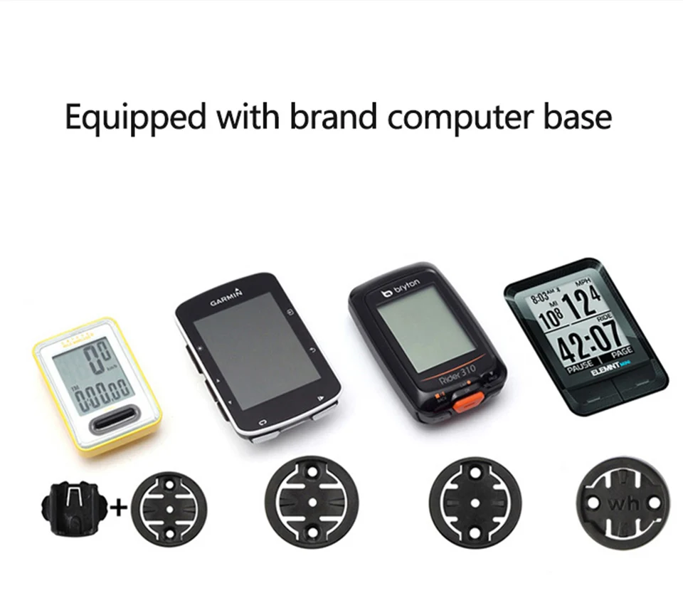 GUB 639 Fahrradcomputer-Vorbau, obere Kappenhalterung, Fahrradcomputer, winkelverstellbarer Halter, kompatibel mit Garmin Edge Wahoo Bryton Cateye – Detail 6