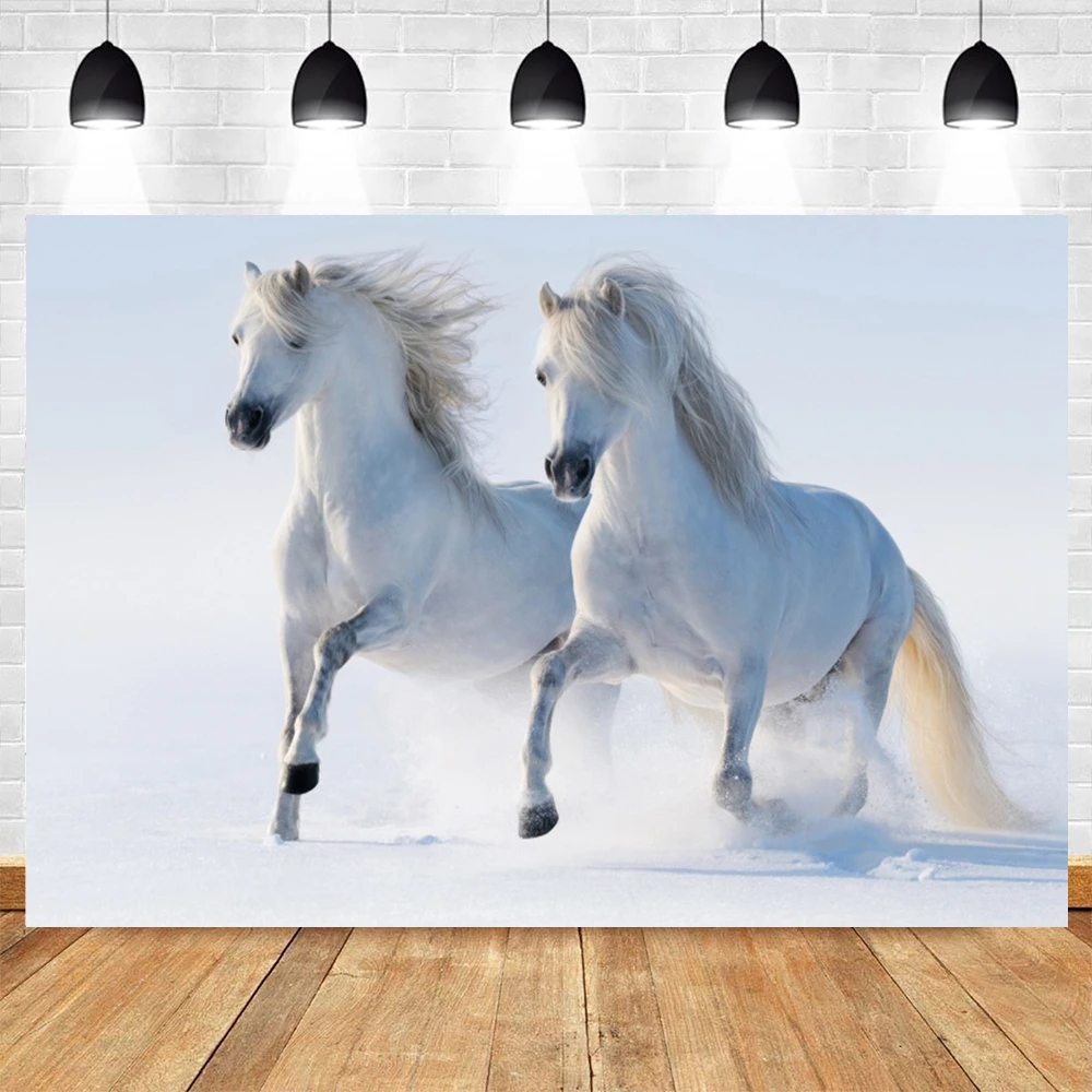 ฉากหลังม้าคาวบอยที่มั่นคงทารกลายดอกไม้ได้ฝักบัวเด็กผู้หญิงเด็กผู้ชายวันเกิดปาร์ตี้การถ่ายภาพพื้นหลังตกแต่งแบนเนอร์อุปกรณ์สำหรับสตูดิโอถ่ายภาพ