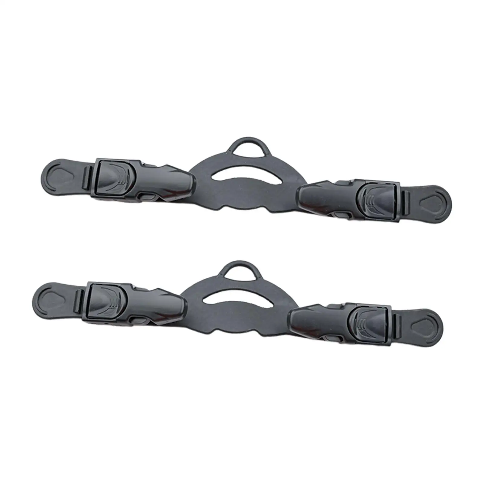 Adjustable Anti Loose Fin Heel Strap with Buckle for Diving Fins Replacement Flipper Holder for Scuba Diving Swimming Gear