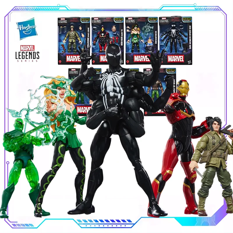 hasbro-marvel-legends-executioner-baf-dark-avengers-spider-man-iron-man-mark72-wolverine-warbow-action-figure-model-toy-gift