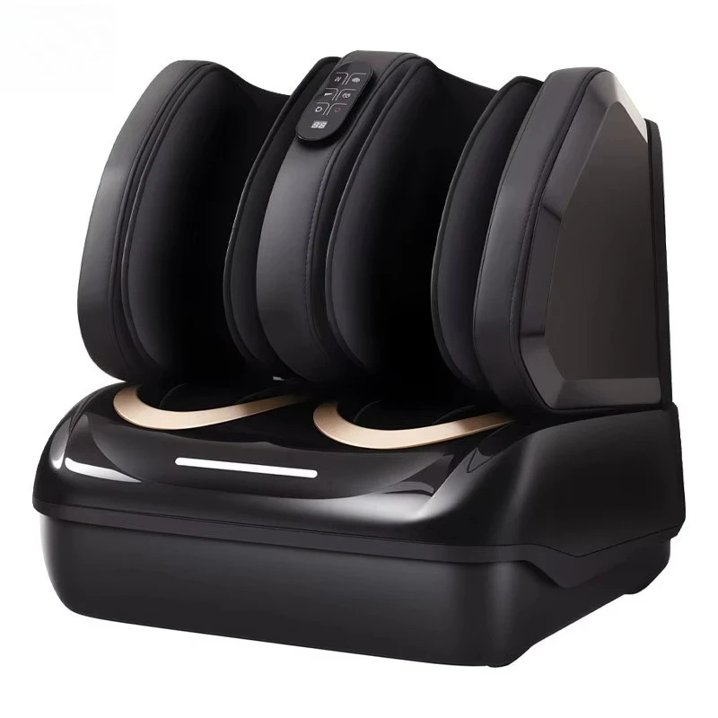 Fully Automatic Hot Compress Foot Massage Machine Household Multifunctional Foot Acupoint Kneading Massage
