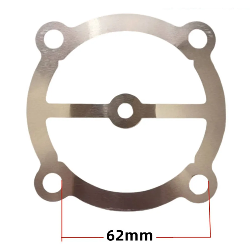 Imagem -03 - Junta de Placa de Válvula de Alumínio para Óleo ou Máquina de Óleo Cabeça de Cilindro de Compressor de ar 10 Pcs
