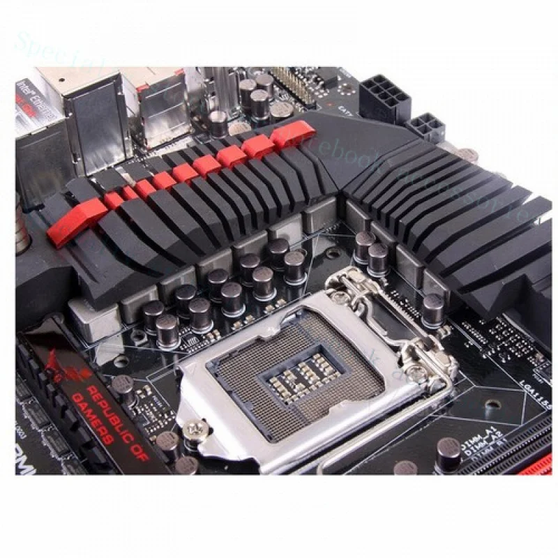 A++Untuk Intel Z77 Untuk Motherboard Desktop ASUS Maximus V Formula DDR3 LGA 1155