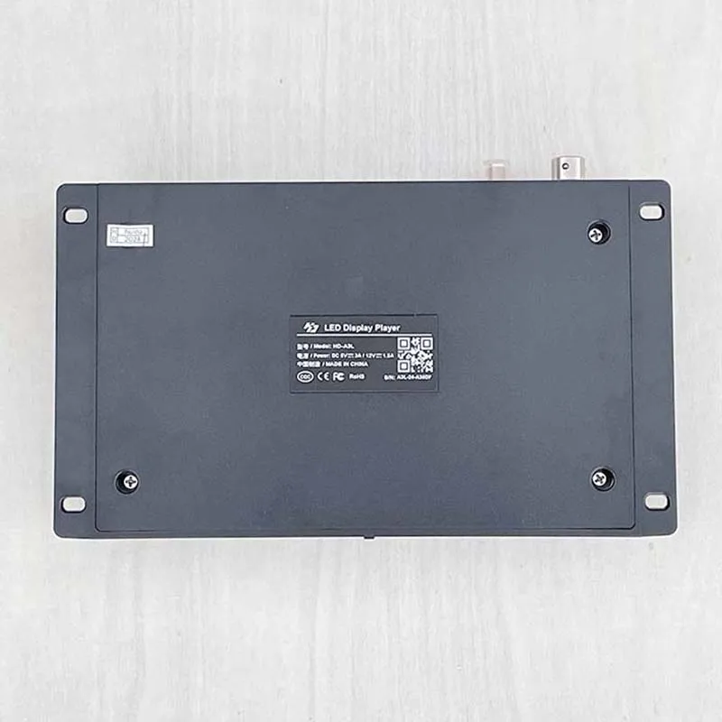 HD-A3L Plein document LED Panneau Vidéo Mur USB Port Contrôleur Téléphone Portable WiFi Lecture Boîte LED Écran D'affichage Signe Illuminé