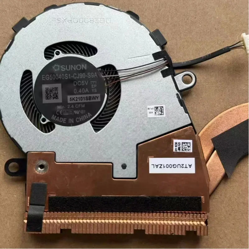 CHEN New original FOR Dell/Latitude 7410 cooling module with fan 02V3MP~~