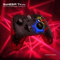 GameSir T4 Pro Bluetooth Game Controller 2.4G Wireless Gamepad Applies to Nintendo Switch Apple Arcade MFi Games Android Phone