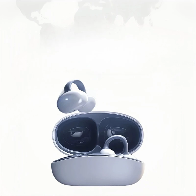 Bluetooth headset air conduction ear clip type non-in-ear noise reduction high sound quality sports fitness