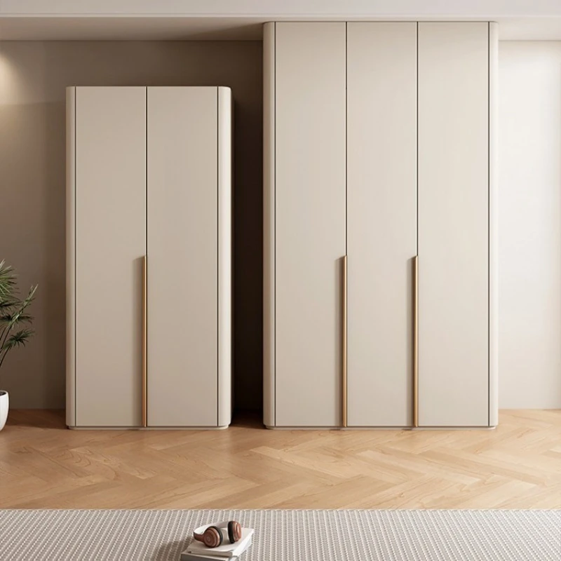Customizable Solid Wood Wardrobes, Bedroom Closets, and Ready-to-Assemble Storage Cabinets for Small Apartments