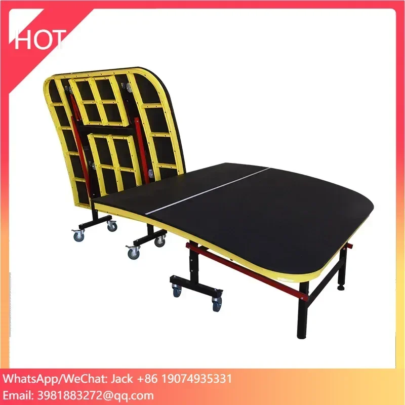 New Foldable Indoor Soccer Football Table MDF Material Ball Foosball Game for All Age Groups for Adults and Kids EB Carton Box