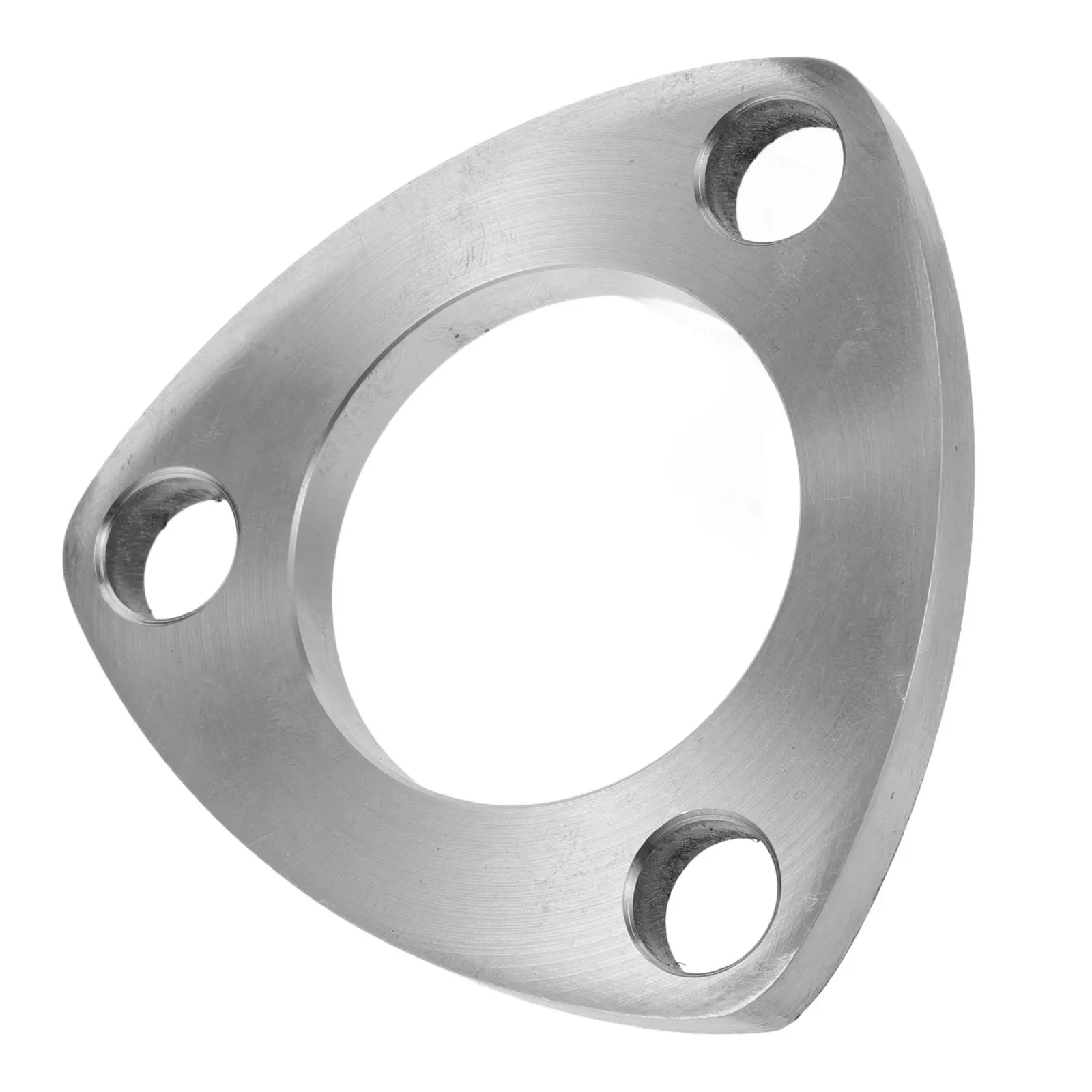 

Stainless Steel Exhaust Flange Universal Connection Triangular Design Leak Proof Car Exhaust Manifold Pads Automotive