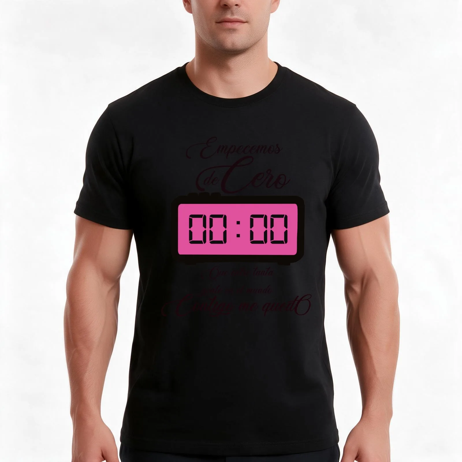 zero o’clock cazzu T-Shirt, Summer Casual Cotton Tee, Oversized Streetwear Tops, Vintage Graphic Print, Loose Fit Short Sleeve