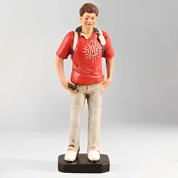 7.5cm Catholic Carlo Acutis Resin Statue|Modern - Day Saint|For Devotion & Collectors
