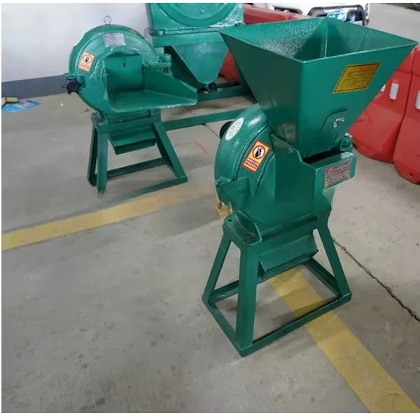 Animal feed Grain crusher Small grain crusher Corn mill