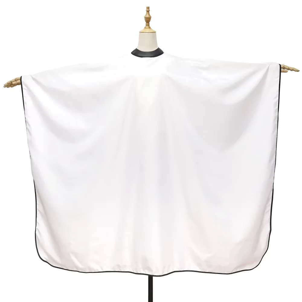 Professionele Kapper Cape Haar Knippen Cape Waterdichte Siliconen Kraag Transparant Antistatische Salon Cape Eagle Sjaal Stijl