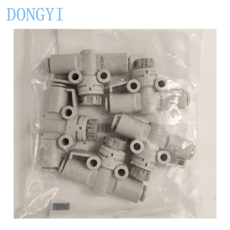 Speed Controller with One-touch Fittings In-line Type AS AS1002F AS2002F AS2052F AS3002F -04A/06A/08A/07A/10A/12A/04/06/08