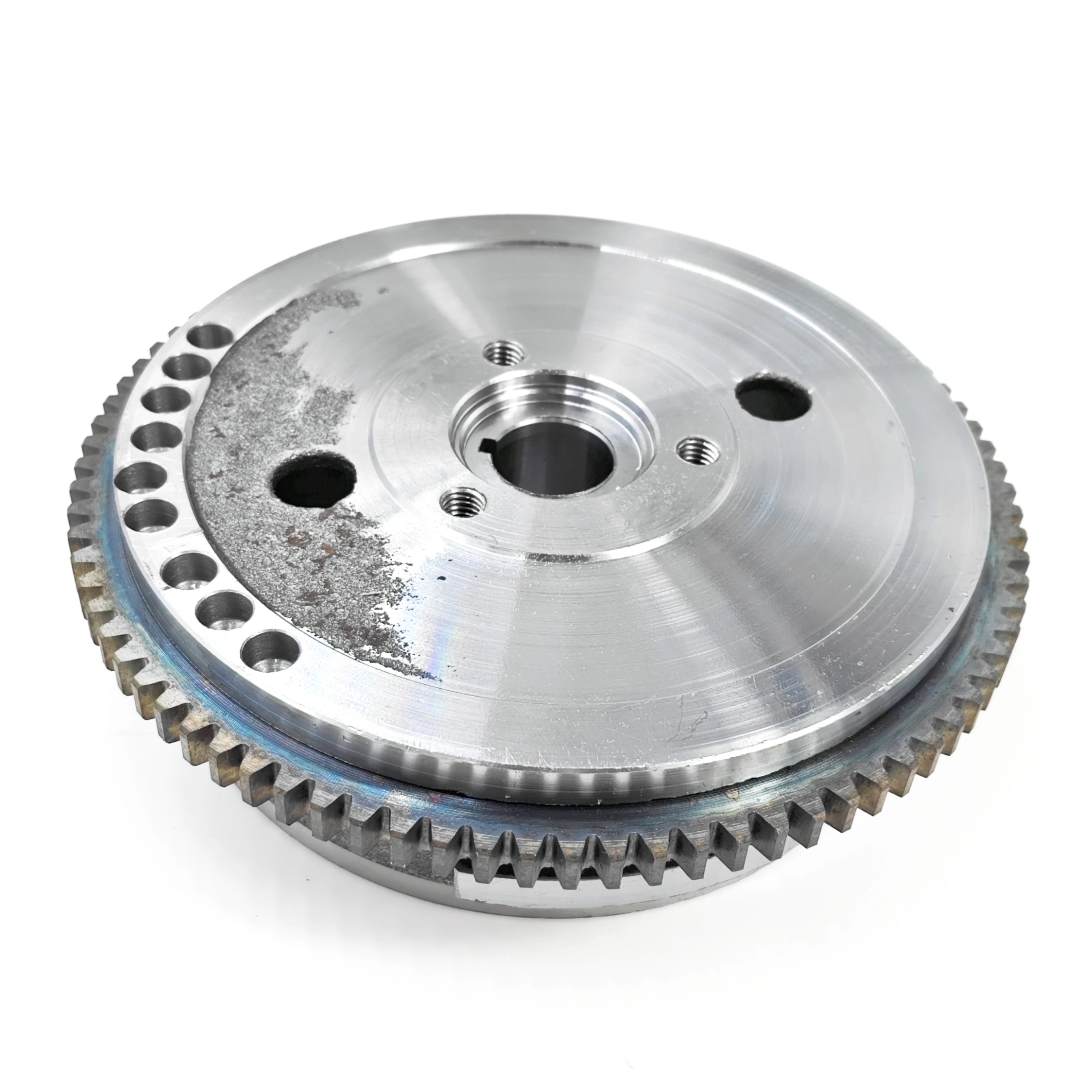 Magneto Rotor Assy with Drive Gear Ring for Stels 500K/GT Kazuma Jaguar 500 J500 192MR-1001500 LU018362 192MR-1001510 LU018270