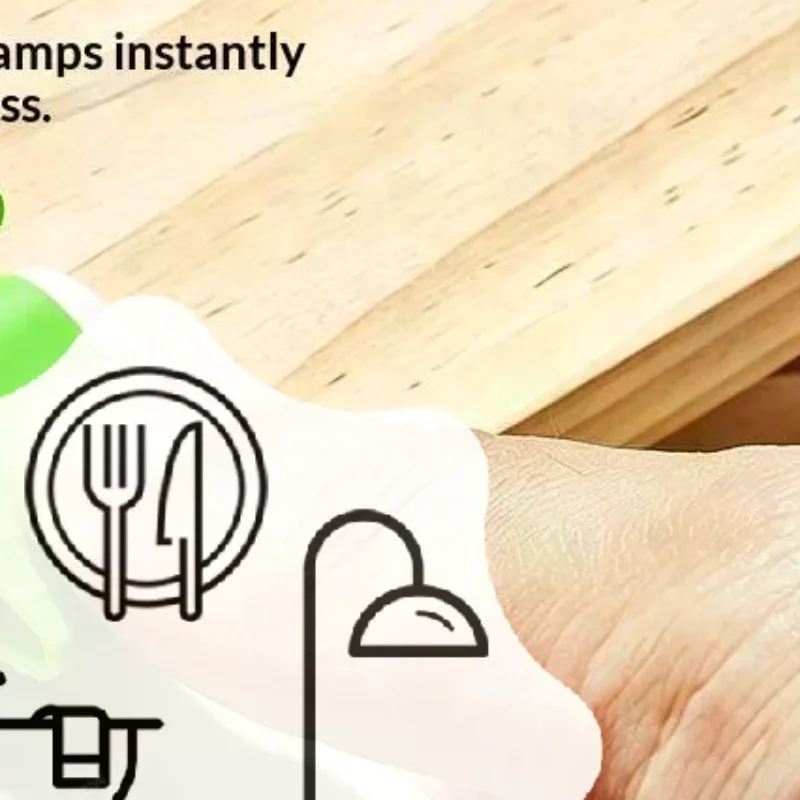 Cabinet Filler Marker Quick Clamp Woodworking Carpentry Fixing Tool For Wardrobe Kitchen Cabinet Side Installation 1 2Pcs