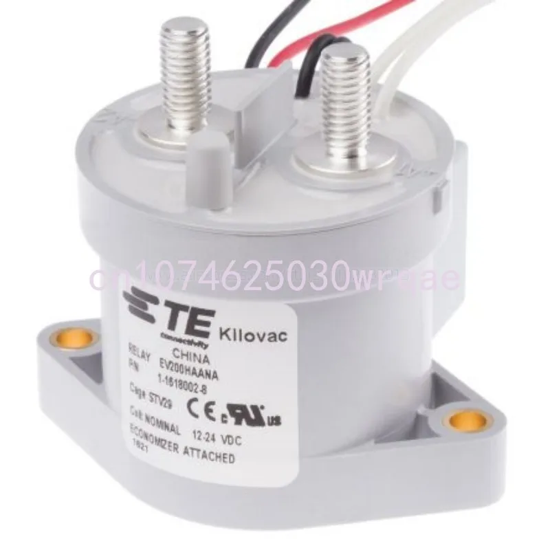 Original authentic EV200HAANA 1-1618002-8 12-24V 500A New energy electric vehicle contactor high voltage DC Relay