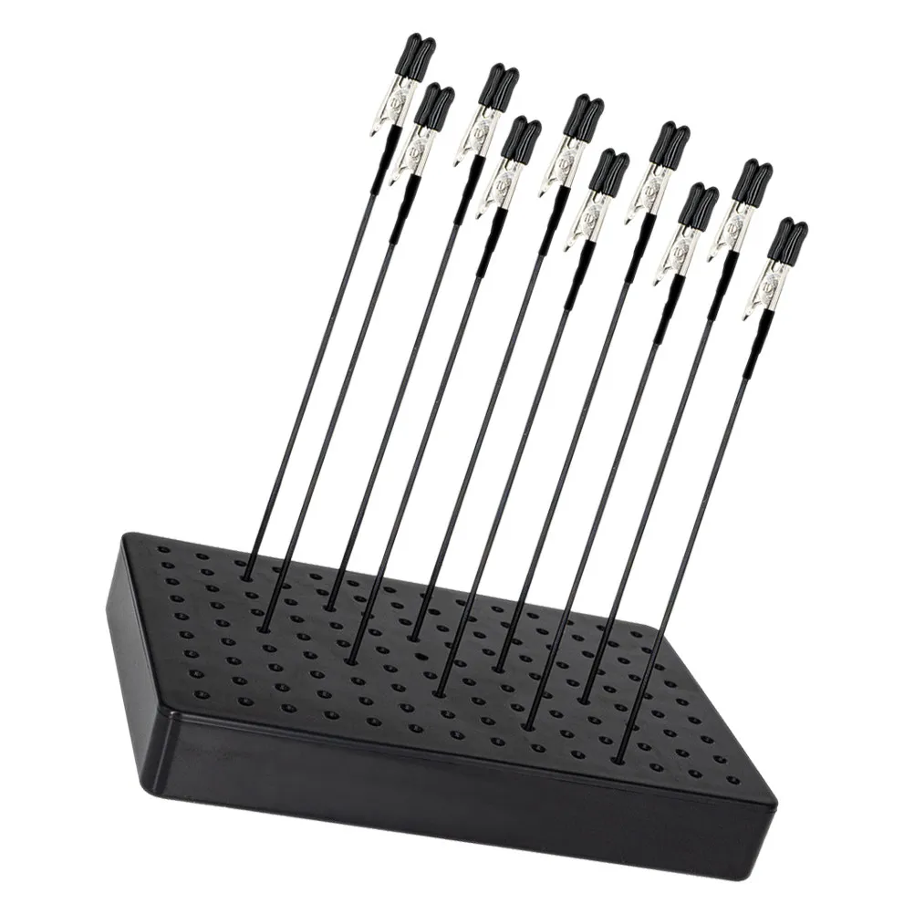 Painting Accessories Memo Holders with Long Rod Alligator Clips for Airbrush Painting Craft Photo Clips Paper Organizing