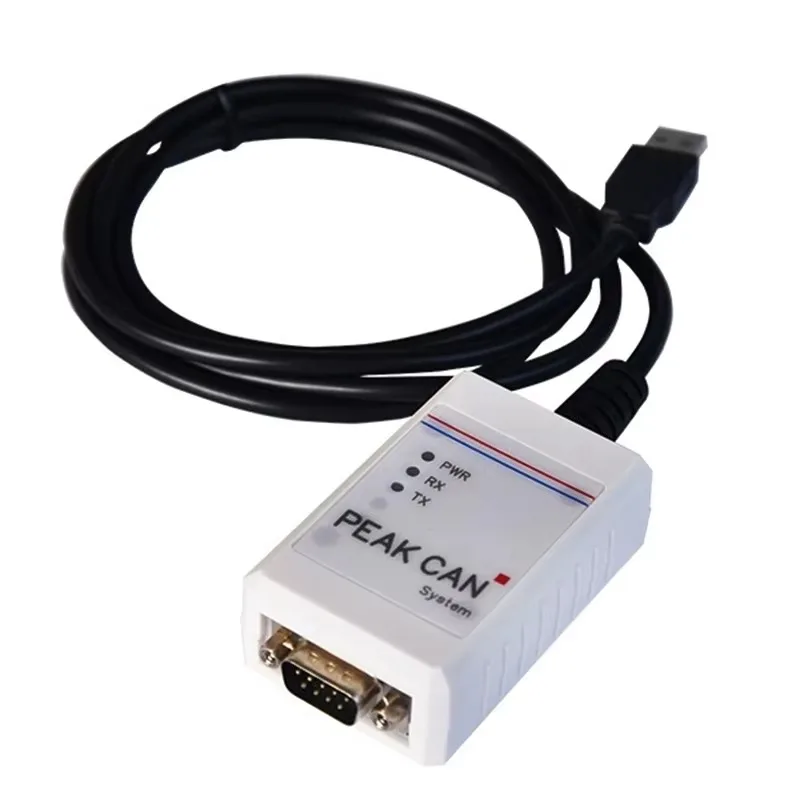 PCAN‑USB Can Bus Analyzer Compatible With PEAK IPEH‑002022/002021 Supports PCAN‑View for Windows CAN FD Monitoring Tool
