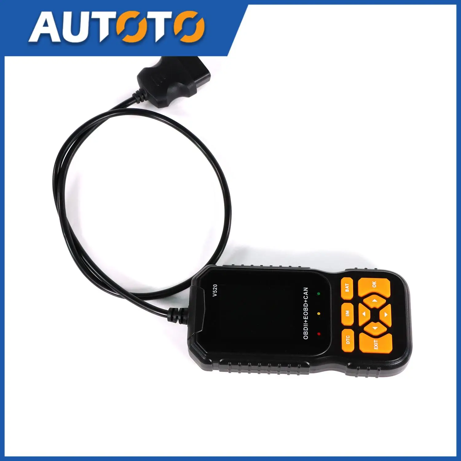 Professional OBD2 Scanner Inspection and Diagnostic w/ Reset OBDII/EOBD Engine Code Reader for All Vehicles After 1996