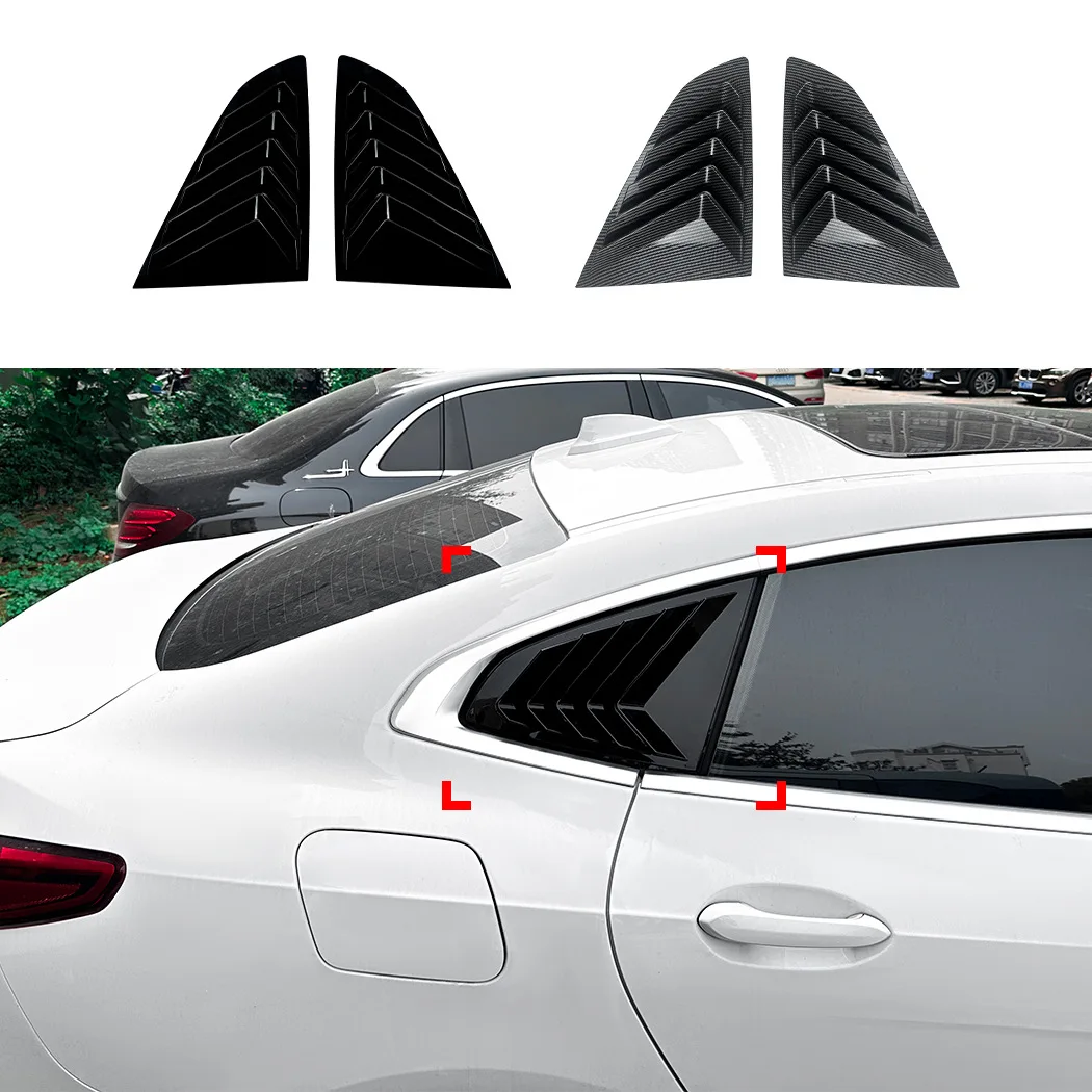 

Applicable to BMW 2 Series F44 2020-2023 rear window blinds car sticker exterior modification