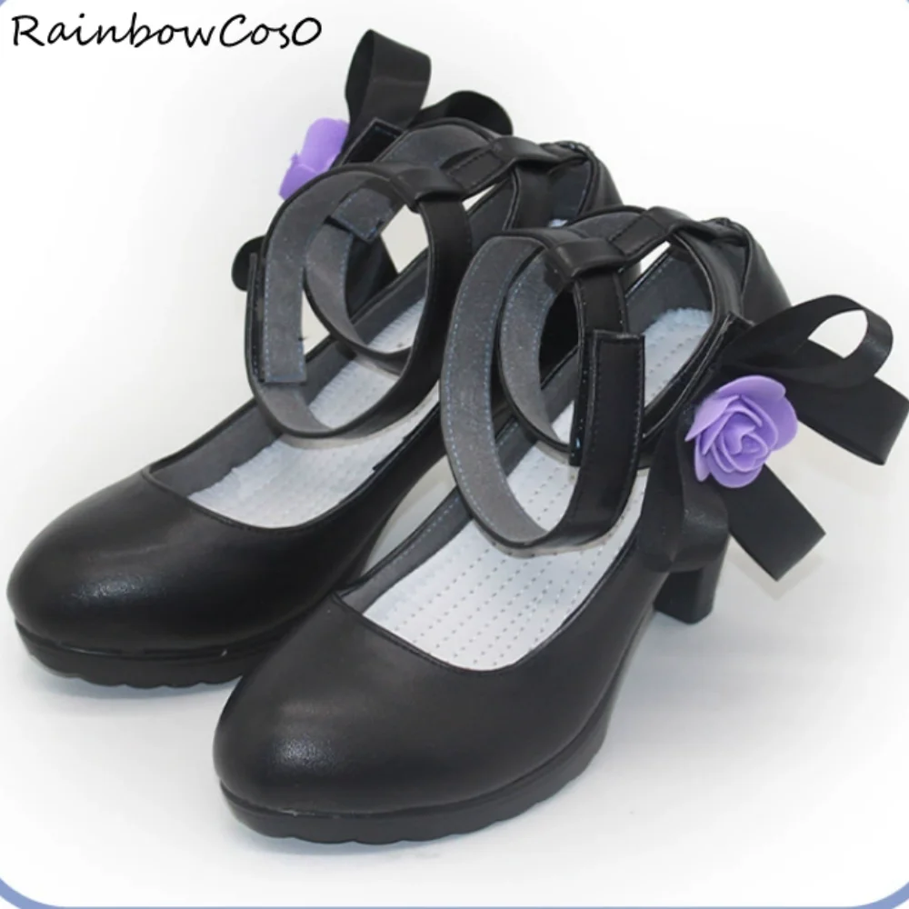 Shirokane Rinko RinRin BanG Dream Cosplay Shoes Boots Game Anime Party Halloween RainbowCos0 W4731