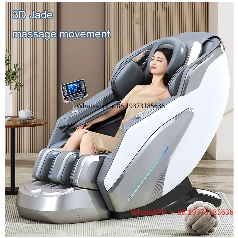 Vct 830 Body Detection Sl zero Gravity Massage Chair Big Size Brand Programme with Heating Pad and Lcd Massage Body Chair