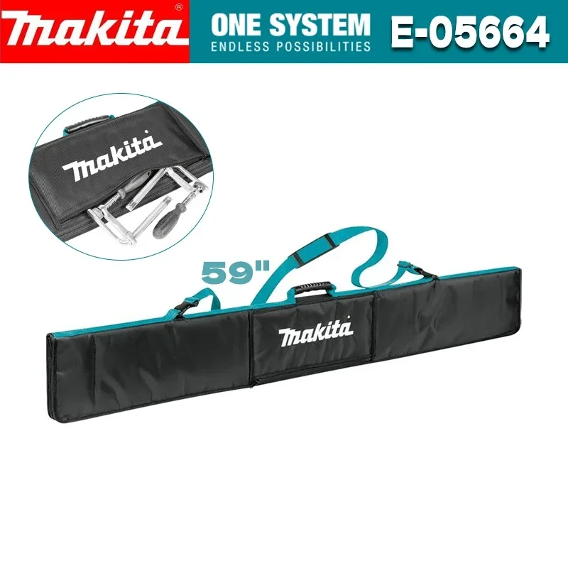 Makita-保護ガイドレールバッグ,プレミアムパッド入り,電動工具アクセサリー,E-10936, E-05670, E-10920, E-05664, 118 \