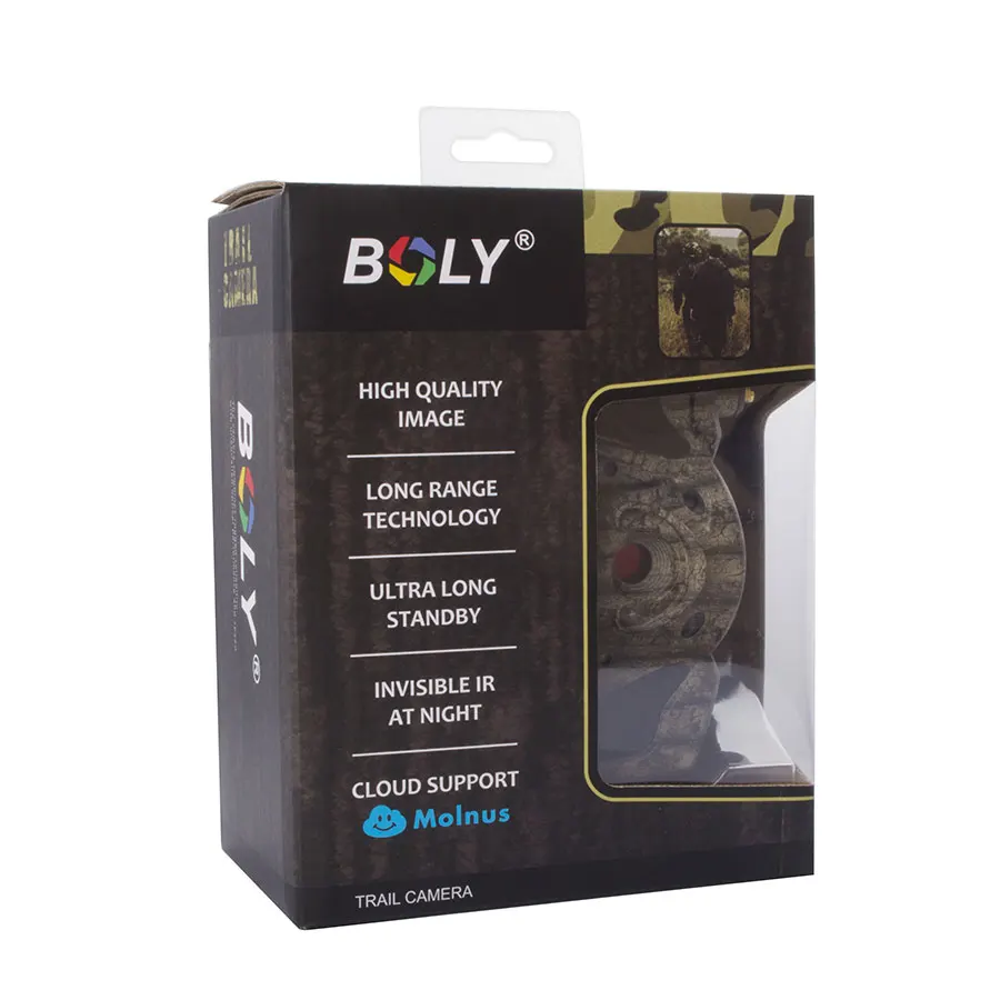 Telecamere da trail 4G LTE Boly Guard 940nm IR Telecamera da gioco wireless Servizio cloud
