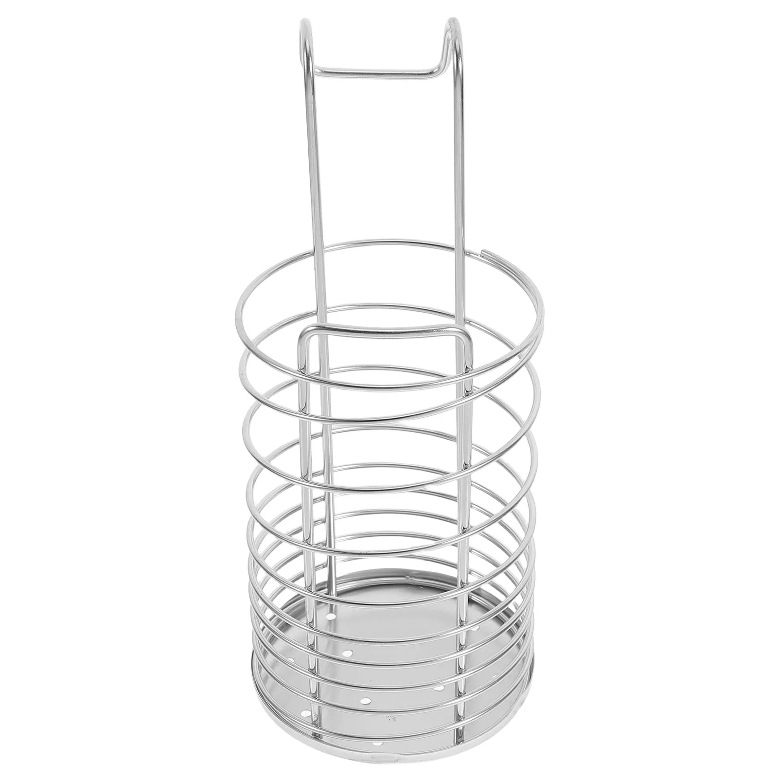 

Kitchen Chopstick St Holder 304 Stainless Steel Storage Basket Drain Rack ganizer Cutlery Fork Spoon Utensil Drying Cage