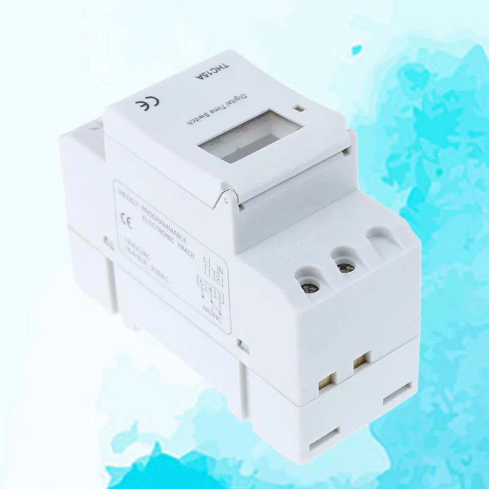 

Timer mini timer multipurpose timer Programmable Timer programmable timer for lightsprogrammable timer 12V