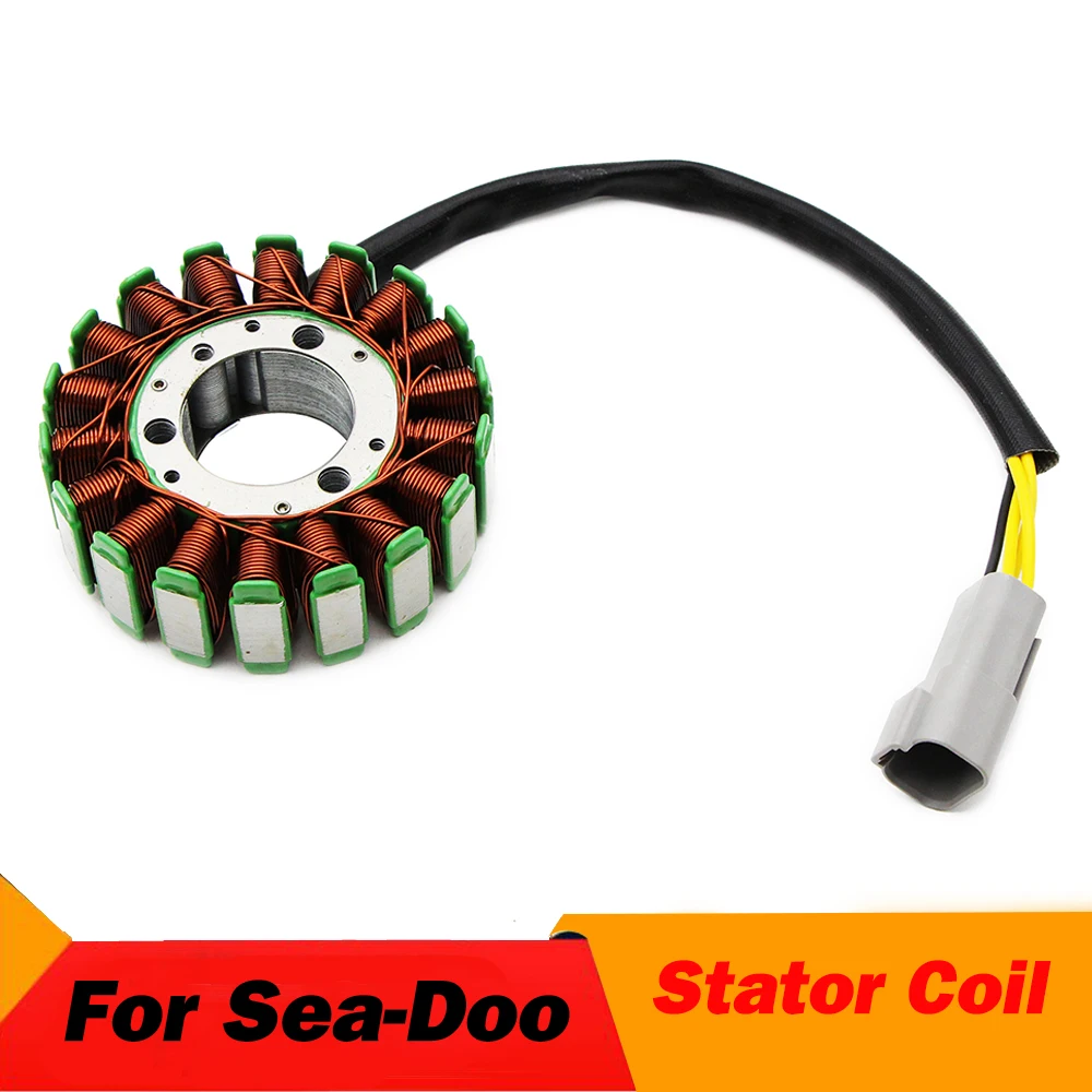 

Motorcycle Generator Magneto Stator Coil For Sea-Doo 290887950 420887951 3D RFI 800 cc 800 GSX RFI GTI LE RFI GTI RFI GTX RFI