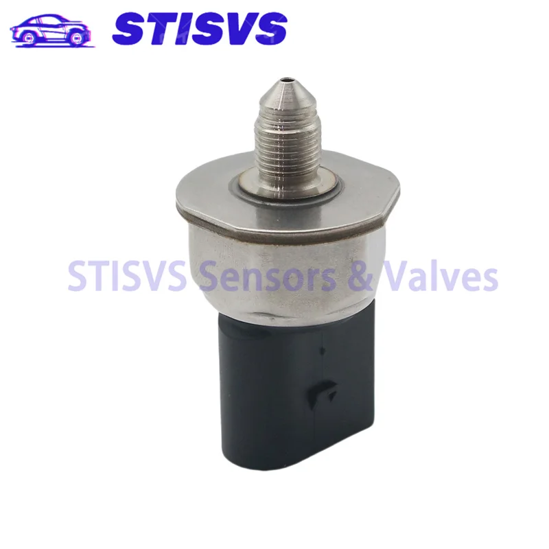 Sensor de presión de riel de combustible para BMW E24 E63 E64 E23 E32 E38 E65 E66 F01 F02 E53 E70 E71 E83 E90 piezas de coche 13537537319
