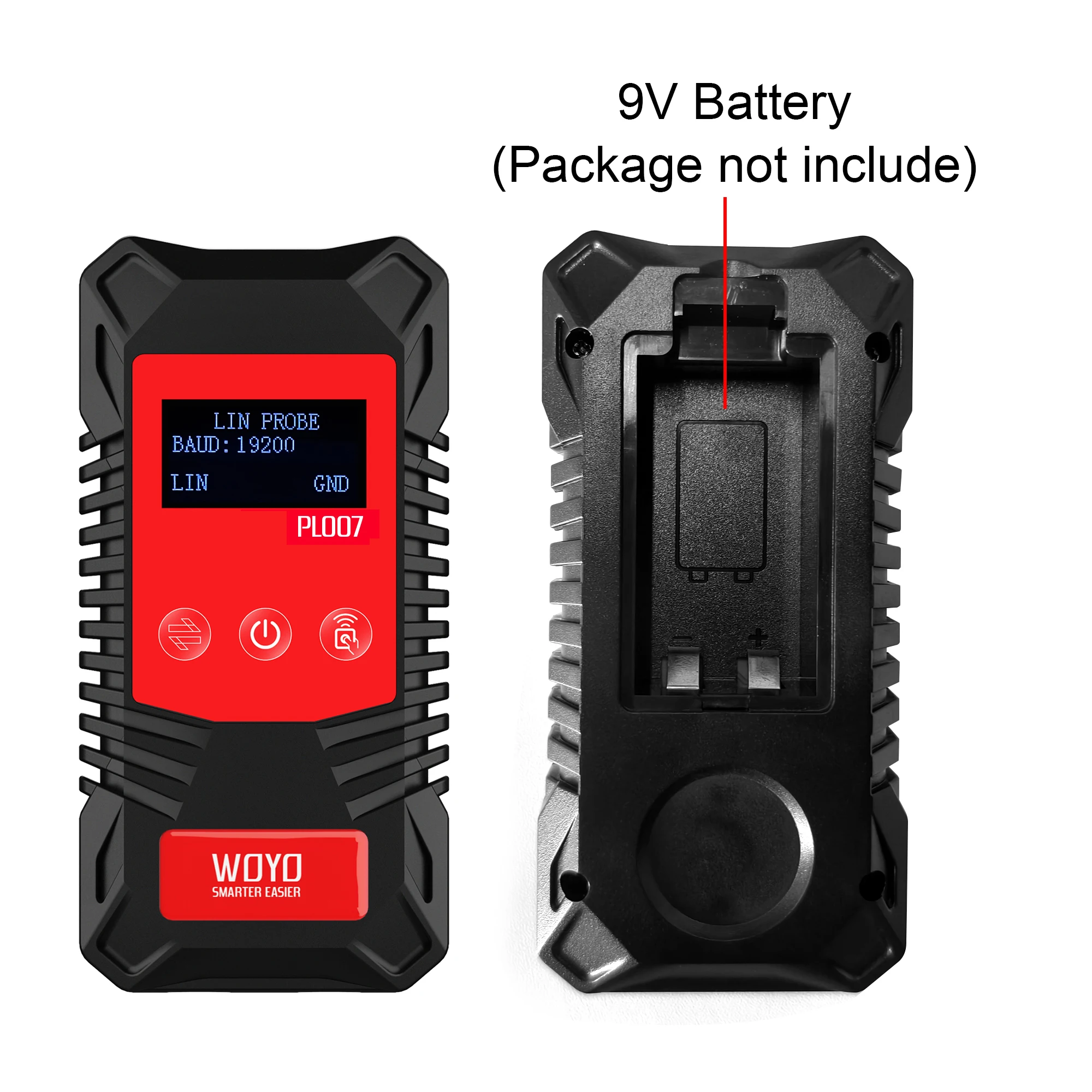 PL007 PRO 3.0 CAN BUS Tester mit Wireless-Signalempfänger, LIN BUS Analyzer & PWM-Signal Detektor für Kfz-Diagnose – Detail 10