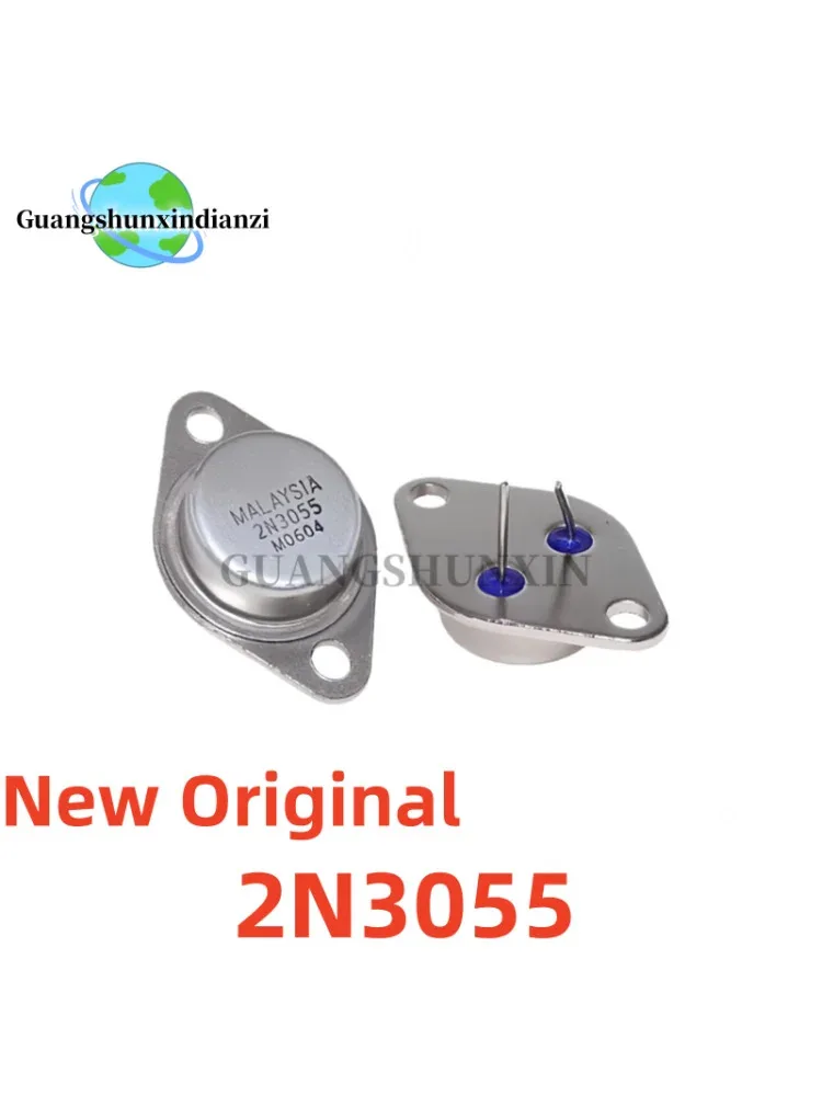 5-10 SZTUK 100% Nowe Oryginalne Tranzystory Mocy 2N3055 NPN Obudowa Metalowa TO-3 15A/60V Najlepsza Jakość Dostępne Od Ręki — zdjęcie produktu 6