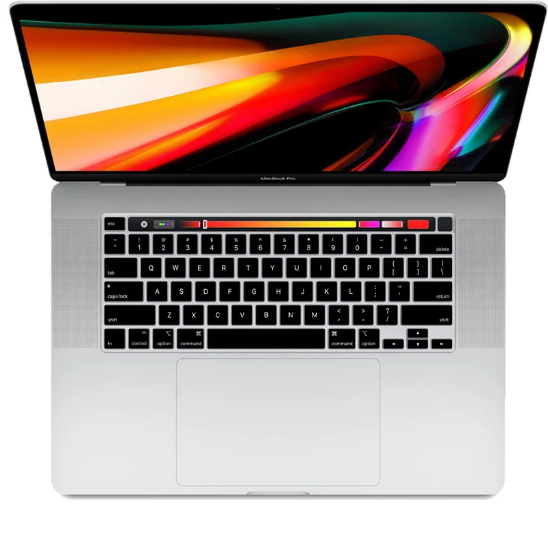 

Силиконовая накладка на клавиатуру для ноутбука Macbook, 13 дюймов, M1 A2338 (выпуск 2020)